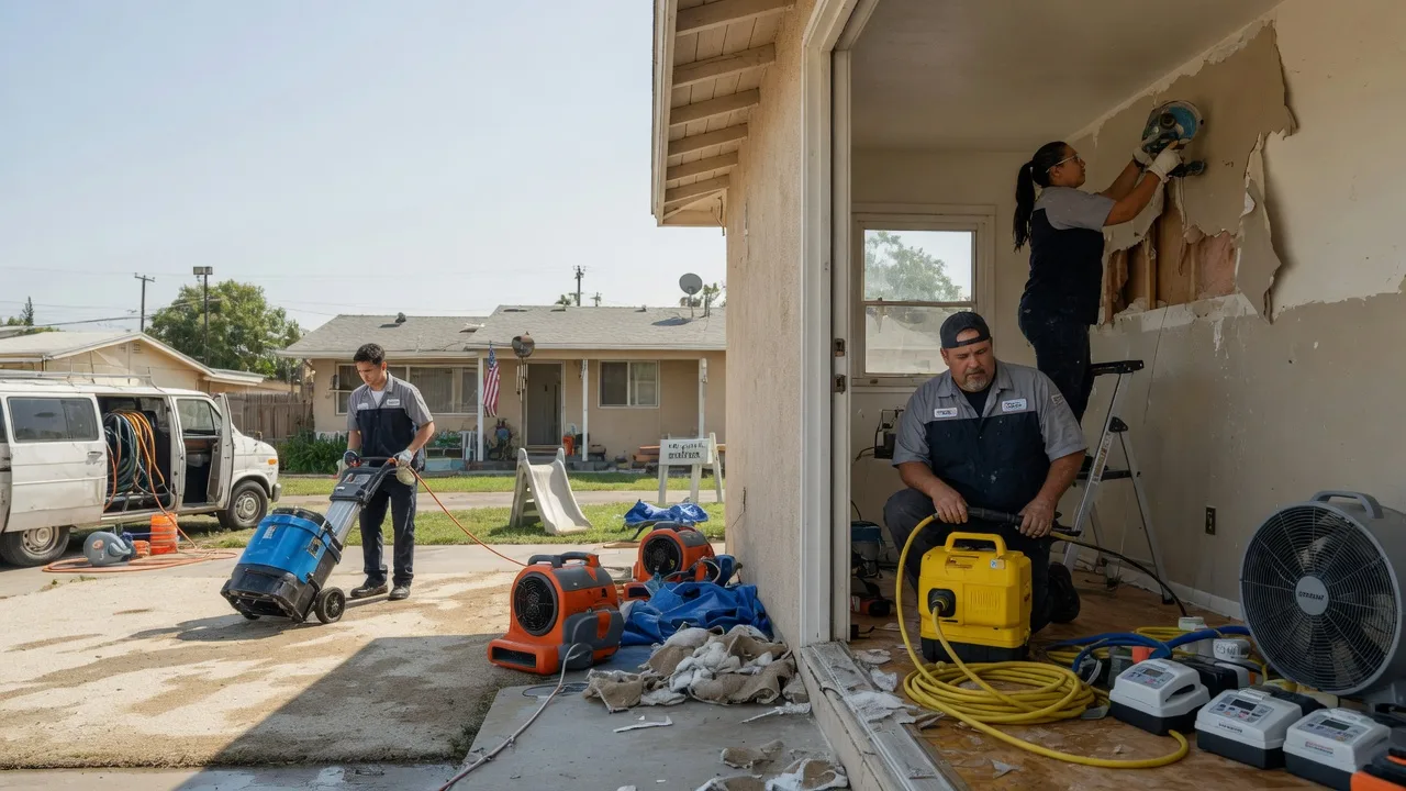 Water Damage Restoration in Verdugo City, CA near me
